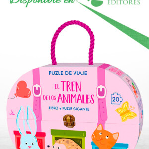 Puzle de Viaje: El Tren de los Animales