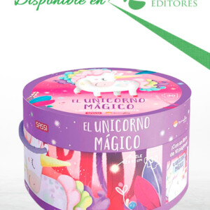 El Unicornio Mágico: Libro + Puzle Gigante