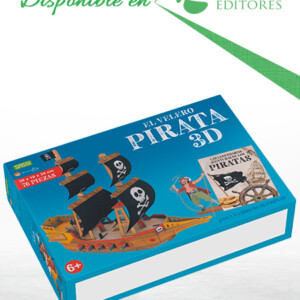 El Velero Pirata 3D