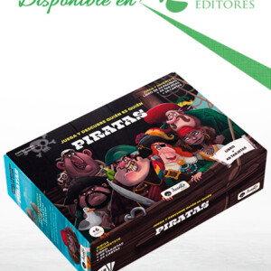 Juega y Aprende Quién es Quién Piratas