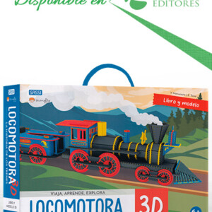 Locomotora 3D La Historia de los Trenes