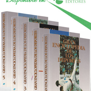 Gran Enciclopedia de los Deportes 5 Vols