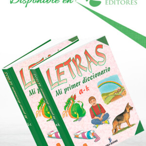 Letras - Mi Primer Diccionario de la “A” a la “Z” 2 Vols
