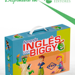 Aprende Inglés con Biggy con 3 CD-ROMs y 3 DVDs