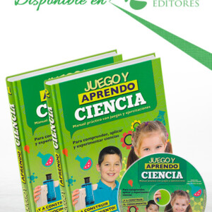 Juego y Aprendo Ciencia 2 Vols con CD-ROM