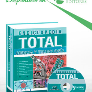 Enciclopedia Total Ciencia y Tecnología con CD-ROM