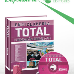 Enciclopedia Total Formación Ciudadana con CD-ROM