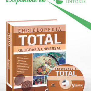 Enciclopedia Total Geografía Universal con CD-ROM