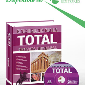 Enciclopedia Total Historia Universal con CD-ROM