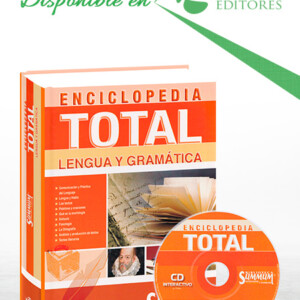 Enciclopedia Total Lengua y Gramática con CD-ROM