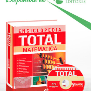 Enciclopedia Total Matemática con CD-ROM