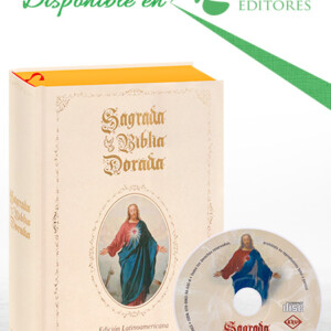 Sagrada Biblia Dorada -Gran Formato- con CD-ROM