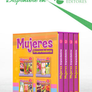 Mujeres Emprendedoras 4 Vols