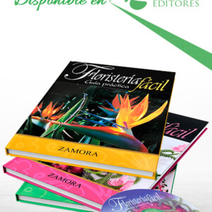 Floristería Fácil Guía Práctica 3 Vols con DVD