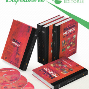 Gran Historia de México Ilustrada 5 Vols con 5 CD-ROMs