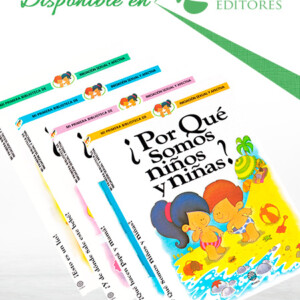Mi Primera Biblioteca de Iniciación Sexual y Afectiva 4 Vols