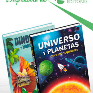 Dinosaurios y Monstruos Prehistóricos, Universo y Planetas 2 Vols