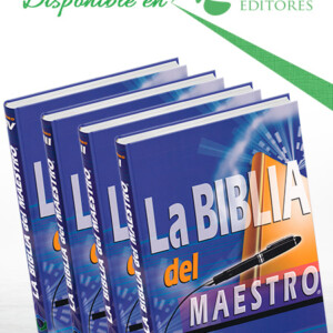 La Biblia del Maestro 4 Vols
