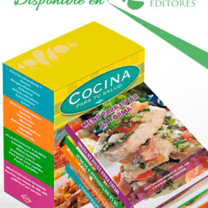 Cocina para Tu Salud (4 Volúmenes)