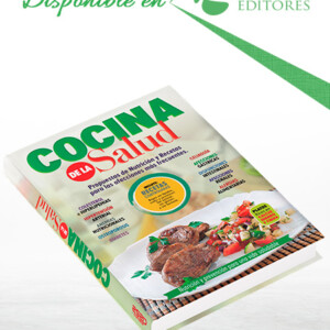 Guía de nutrición y recetas para tratar afecciones comunes.