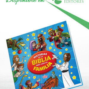 Libro de historias bíblicas para disfrutar en familia.