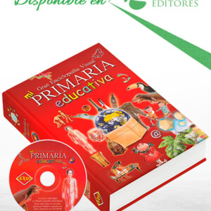 Mi Primaria Educativa Gran Enciclopedia Visual con CD-ROM