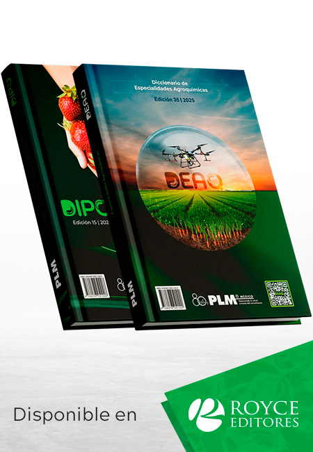 DEAQ 2025 Diccionario de Especialidades Agroquímicas con QR