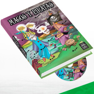 Magos y Piratas con CD Audio