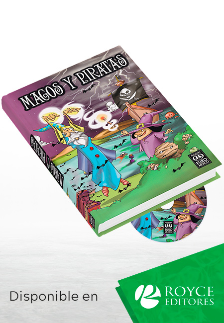 Magos y Piratas con CD Audio