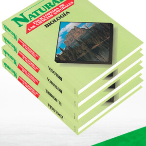 Naturalia Enciclopedia de las Ciencias Naturales 4 Vols