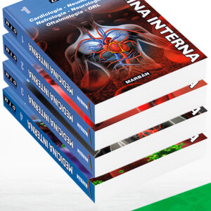 Pack DTM Medicina Interna 4 Vols