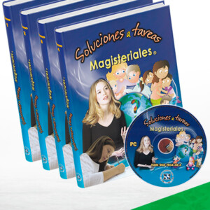 Soluciones a Tareas Magisteriales 4 Vols con CD-ROM