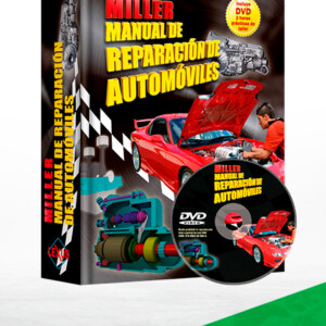 Miller Manual de Reparación de Automóviles con DVD