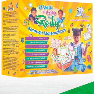 El Baúl del Éxito de Rody Aprende Matemáticas