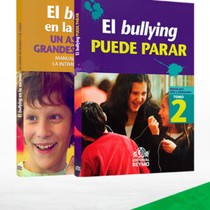 El Bullying en la Escuela 2 Vols con DVD