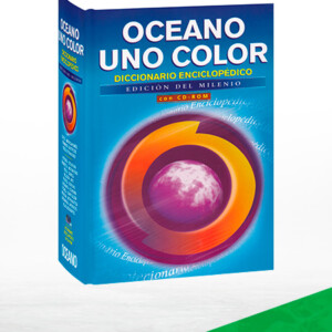 Océano Uno Color Diccionario Enciclopédico Edición del Milenio