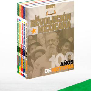 La Revolución Mexicana 100 Años de Historia 5 Vols con CD-ROM