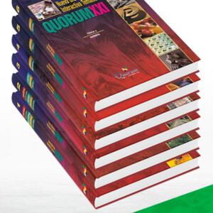 Nueva Biblioteca Interactiva Temática Quorum XXI 6 Vols con 3 CD-ROMs