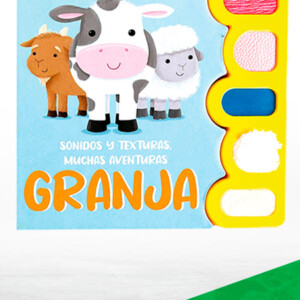 Sonidos y Texturas Muchas Aventuras: Granja