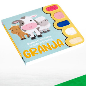 Sonidos y Texturas Muchas Aventuras: Granja