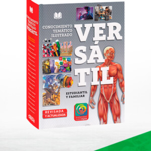 Conocimiento Temático Ilustrado Versátil Incluye Acceso Digital
