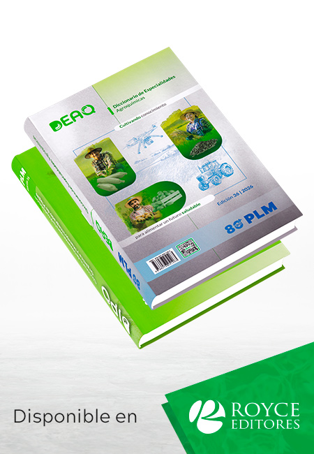 DEAQ 2026 Diccionario de Especialidades Agroquímicas con QR