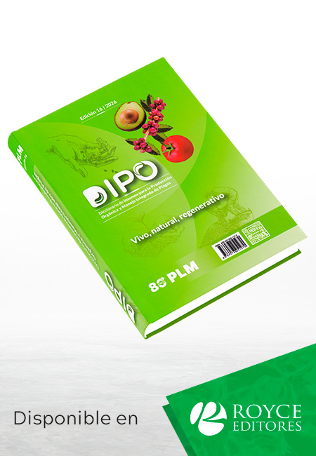 DIPO 2026 Diccionario de Insumos para la Producción Orgánica y Manejo Integrado de Plagas