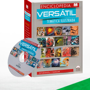 Enciclopedia Versátil Temática Ilustrada Incluye CD-ROM