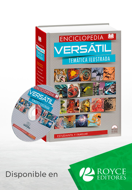Enciclopedia Versátil Temática Ilustrada Incluye CD-ROM