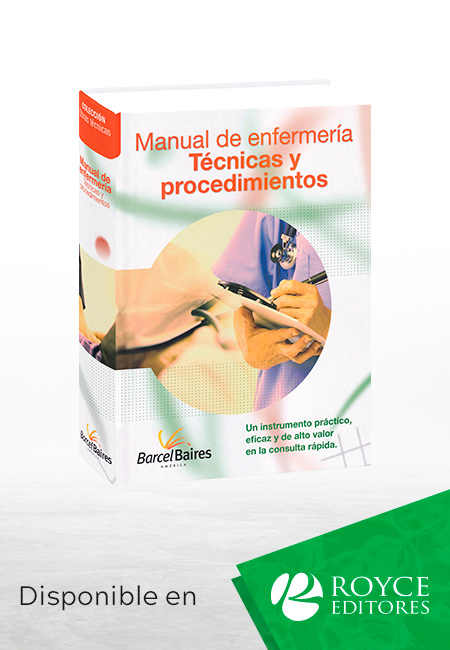 Manual de Enfermería Técnicas y Procedimientos con CD-ROM