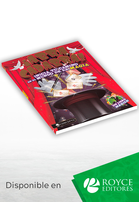 ¡Abracadabra! Un Libro Mágico