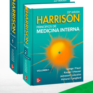 Harrison Principios de Medicina Interna 22a Edición