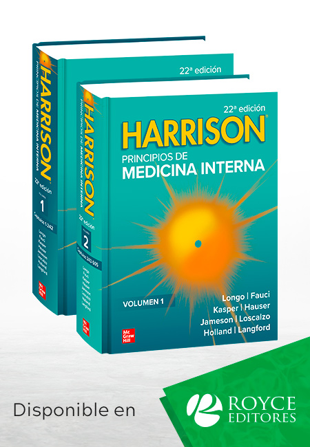 Harrison Principios de Medicina Interna 22a Edición