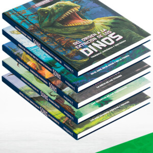 Colección Dinosaurios, Gigantes del Pasado 5 Vols